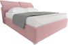 99rooms Danio Polsterbett Rosa 200x200 cm Strukturstoff INARI Bild 5