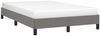 vidaXL Polsterbett, Stoff, 25,0 cm, Dunkelgrau, 120x190 cm Bild 4
