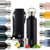 Blumtal Thermoflasche Thermosflasche 1L - doppelwandige Flasche Edelstahl 1L - BPA frei Bild 4