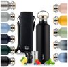 Blumtal Thermoflasche Thermosflasche 1L - doppelwandige Flasche Edelstahl 1L - BPA frei Bild 5