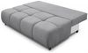 Sofa 3-Sitzer mit Schlaffunktion XENIO in Stoff Soft Grau Bild 4