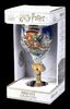 Figuren Shop GmbH Becher Harry Potter Kelch - Hogwarts - Becher Merchandise, Kunststein (Polyresin), Edelstahl Bild 1