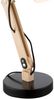 Tischleuchte, Holz, hell, Metall, schwarz, Spot beweglich Bild 3