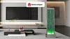 Vente-unique - BLENNIE Bubble column MetallAcryl Silberfarben - B 26 cm x H 150 cm x L 39 cm Bild 2