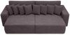 Kaiser Möbel Schlafsofa, Cordstoff Poso, PIANO DOUBLE, Große Liegefläche, Tiefe Sitzfläche, Cordstoff mit markanter Struktur Bild 4