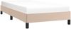 vidaXL Bettgestell Cappuccino-Braun 80x200 cm Kunstleder [346873] Bild 3