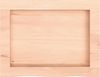 vidaXL Waschtischplatte 40x30x(2-6) cm Massivholz Unbehandelt 3155995 Bild 4