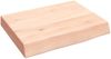 vidaXL Waschtischplatte 40x30x(2-6) cm Massivholz Unbehandelt 3155995 Bild 2