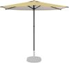 vidaXL Garten-Schirm mit Fuß 270 x 270 cm Polyester Rechtwinklig 42036192 Bild 3