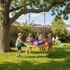 Relaxdays Nestschaukel Kinder mit Kissen & Griffen Bild 2