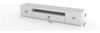 Dmora TV-Schrank Amore, niedriges Wohnzimmer-Sideboard mit 3 Türen, Fernsehständer-Basis, 100 % Made in Italy, 200 x 40 x 37 cm, glänzend weiß, mit LED-Licht Bild 3