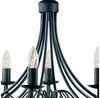 Deckenleuchte, Schwarz, H 100 cm, MAYPOLE Bild 2