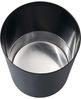 Papierkorb 13 L, H 300 x Ø 245 mm schwer entflammbar Ku. schwarz ZWINGO "" Bild 2