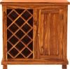 Barschrank Jali 90x90x45 aus Sheesham-Holz Bild 3