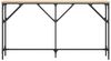 vidaXL Konsolentisch Sonoma-Eiche 140x23x75 cm Holzwerkstoff 837773 Bild 4