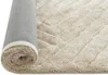 Vente-unique - MAZE Teppich Stoff Beige - B 160 cm x H 4 cm x L 230 cm Bild 4