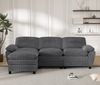 Modulares Kombi-Sofa, Doppel-Kissen-Sofa, Lampen-Velvet-Kombi-Sofa-Sofa mit abnehmbarem osmanischen Wohnzimmer Bild 4