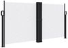 vidaXL Seitenmarkise Ausziehbar Weiß 120x600 cm 4004601 Bild 2