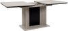 Finori Novara 80A Auszugstisch, sand / schwarz | Maße: B x H x T ca. 160-200 x 76 x 90 Bild 5