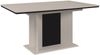 Finori Novara 80A Auszugstisch, sand / schwarz | Maße: B x H x T ca. 160-200 x 76 x 90 Bild 2