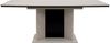 Finori Novara 80A Auszugstisch, sand / schwarz | Maße: B x H x T ca. 160-200 x 76 x 90 Bild 4