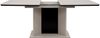 Finori Novara 80A Auszugstisch, sand / schwarz | Maße: B x H x T ca. 160-200 x 76 x 90 Bild 3