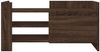 vidaXL TV-Schrank Braun Eichen-Optik 80x35x40 cm Holzwerkstoff 848373 Bild 4