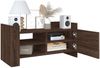 vidaXL TV-Schrank Braun Eichen-Optik 80x35x40 cm Holzwerkstoff 848373 Bild 3