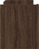 vidaXL TV-Schrank Braun Eichen-Optik 80x35x40 cm Holzwerkstoff 848373 Bild 5