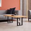 Tischgestell Kauhava 2er Set Stahl 42x30 cm [en. casa] Bild 3