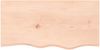 vidaXL Tischplatte 80x40x(2-6) cm Massivholz Eiche Unbehandelt 3156292 Bild 3