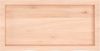 vidaXL Tischplatte 80x40x(2-6) cm Massivholz Eiche Unbehandelt 3156292 Bild 4