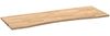 vidaXL Schreibtischplatte Unbehandelt 140x50x2,5 cm Massivholz Eiche 4009010 Bild 4