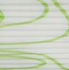 ondeco Plissee ohne Bohren Move mit Klemmträger, Sonnenschutz für Fenster innen, Lichtschutz und Blickdicht, Plissee plissee klemmfix Faltrollo Sichtschutz für Tür - Weiß-Grün - 100x130 cm Bild 2