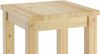 Barhocker Kiefer Massivholz , 60,0 cm, Naturbelassen Bild 5