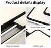 style home Deckenleuchte LED Deckenlampe, voll dimmbar mit Fernbedienung 3000-6000K, 150W, LED fest integriert, dimmbar mit Fernbedienung, Rechteck für Schlafzimmer Wohnzimmer Esszimmer Küche 90x60x6 cm Bild 4