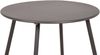 Beistelltisch SONJA - Kunststoff Anthrazit 44 x 40 x 40 cm | Couchtisch Sofatisch Abstelltisch Bild 3