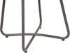 Beistelltisch SONJA - Kunststoff Anthrazit 44 x 40 x 40 cm | Couchtisch Sofatisch Abstelltisch Bild 2