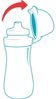 Maped Trinkflasche Kids Origins blau 430ml Bild 2