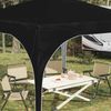 vidaXL Pop-up Partyzelt 290 x 290 x 245 cm Schwarz 42019854 Bild 4