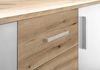 Kommode BC1040 Sideboard Evoke Eiche Nb. / Weiß ca, 160/84/35 cm Bild 5