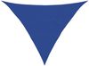 vidaXL Sonnensegel 160 g/m² Blau 2,5x2,5x3,5 m HDPE 311526 Bild 2