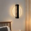 Riserva LED Wandleuchte LED Wandleuchte Innen Schwarz 12W Rund 3000K für Flur, Schlichter Stil, einfache Installation, ohne Leuchtmittel Bild 3