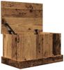 vidaXL Truhe Altholz-Optik 30x50x28 cm Holzwerkstoff 857159 Bild 5