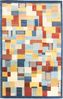 Gabbeh Teppich - Loribaft Indus »Awaro« 240 x 170 cm - blau Bild 3