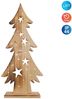 LED Weihnachtsbaum, Holz Kiefer, IP44, H 80 cm Bild 5