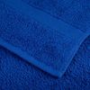 vidaXL Premium Saunatücher SOLUND 4 Stk. Blau 80x200 cm 600 g/m² 137195 Bild 5