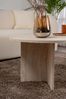 Skye Decor Couchtisch 100% MELAMINE COATED PARTICLE BOARD, 39,8 cm x 60 cm x 119 cm 909NRD11 Bild 4