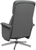 vidaXL Relaxsessel mit Fußteil Dunkelgrau Stoff 356658 Bild 5