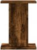 vidaXL Pflanzenständer 2 Stk. Räuchereiche 30x30x40 cm Holzwerkstoff 3307850 Bild 4